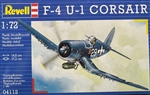 REVELL GERMANY 1/72 F-4 U-1 Corsair