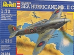 REVELL GERMANY 1/72 Hawker Sea Hurricane Mk. II C