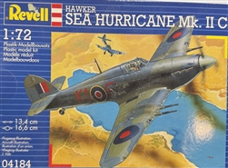 REVELL GERMANY 1/72 Hawker Sea Hurricane Mk. II C