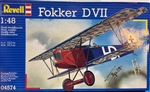 REVELL GERMANY 1/48 Fokker D VII
