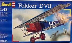 REVELL GERMANY 1/48 Fokker D VII