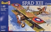 REVELL GERMANY 1/48 SPAD XIII (late)