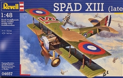 REVELL GERMANY 1/48 SPAD XIII (late)