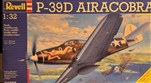 REVELL GERMANY 1/32 P-39D Airacobra