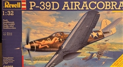 REVELL GERMANY 1/32 P-39D Airacobra
