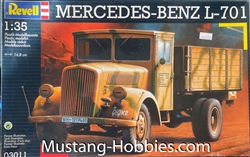 REVELL GERMANY 1/35 Mercedes-Benzes l-701