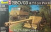 REVELL GERMANY 1/35 RSO/03 & 7,5cm Pak40