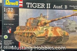 Revell Germany 1/72 Tiger II Ausf. B Production Turret