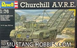 Revell Germany 1/72 Churchill A.V.R.E.