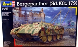 REVELL GERMANY 1/35 German Bergepanther (Bergepanzer) - Sd.Kfz. 179