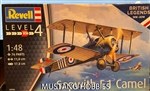 REVELL GERMANY 1/48 Sopwith F.1 Camel British Legends 1918-2018