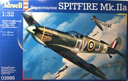 REVELL GERMANY 1/32 Supermarine Spitfire Mk.IIa