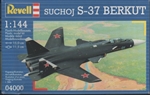 REVELL GERMANY 1/144 Suchoj S-37 Berkut