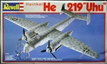 REVELL GERMANY 1/72 Heinkel He 219 "Uhu"