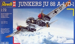 REVELL GERMANY 1/72 Junkers Ju 88A-4/D-1