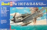 REVELL GERMANY 1/72 Focke-Wulf Fw 190 F-8/A-8 & BV 246 "Hagelkorn"