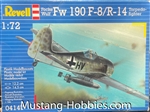 Revell Germany 1/72 FOCKE WULF FW-190F-8/R-14 TORPEDO-BOMBER