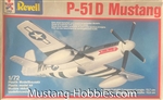 Revell Germany 1/72 North American P-51D Mustang