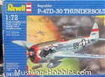 Revell Germany 1/72 P-47D-30 THUNDERBOLT