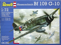 REVELL GERMANY 1/72 Messerschmitt Bf 109G-10