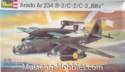 REVELL GERMANY 1/72 Arado Ar 234 B-2/C-2/C-3 "Blitz"