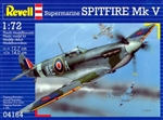 REVELL GERMANY 1/72 Supermarine Spitfire Mk.V