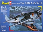 REVELL GERMANY 1/72 Focke Wulf Fw 190 A-8/R-11