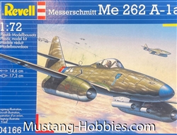Revell GERMANY 1/72 Messerschmitt Me 262 A-1a