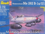 Revell Germany 1/72 Messerschmitt Me 262 B-1a/U1