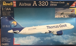 REVELL GERMANY 1/144 AIRBUS A320 THOMAS COOK / SWISS