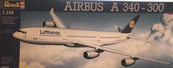 REVELL GERMANY 1/144 Airbus A340-300 LUFTHANSA