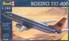 REVELL GERMANY 1/144 Hapag-Lloyd Boeing 737-800