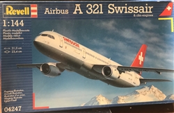 REVELL GERMANY 1/144 Airbus A321 Swissair & cfm-engines