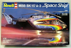 REVELL GERMANY 1/32 MBB BK 117 A-3 Spaceship