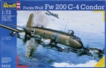 REVELL GERMANY 1/72 Focke Wulf Fw 200 C-4 Condor