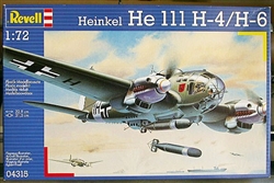 Revell Germany 1/72 Heinkel He 111 H-4/H-6