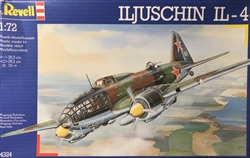 REVELL GERMANY 1/72 Iljuschin Il-4