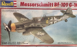 REVELL GERMANY 1/48 Messerschmitt Bf-109 G-10