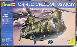 REVELL GERMANY 1/72 Boeing CH-47D Chinook