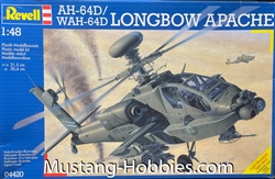 REVELL GERMANY 1/48 AH-64D WAH-64D Longbow Apache
