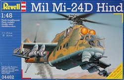 REVELL GERMANY 1/48 Mil Mi-24D Hind