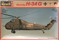 REVELL GERMANY 1/48 Sikorsky H-34G