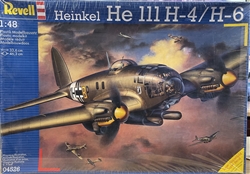 REVELL GERMANY 1/48 Heinkel He 111 H-4/H-6