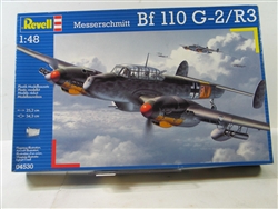 REVELL GERMANY 1/48 MESSERSCHMITT BF 110 G-2/R3