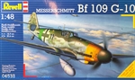 REVELL GERMANY 1/48 Messerschmitt Bf 109 G-10