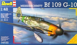 REVELL GERMANY 1/48 Messerschmitt Bf 109 G-10