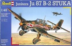 REVELL GERMANY 1/48 Junkers Ju 87B-2 Stuka