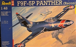 REVELL GERMANY 1/48 F9F-5P Panther (Recon)