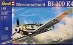 REVELL GERMANY 1/48 MESSERSCHMITT BF-109 K4
