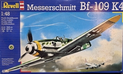 REVELL GERMANY 1/48 MESSERSCHMITT BF-109 K4